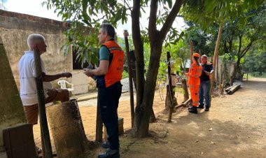 Prefeitura de Timóteo e Corpo de Bombeiros realizam ação contra incêndios no município