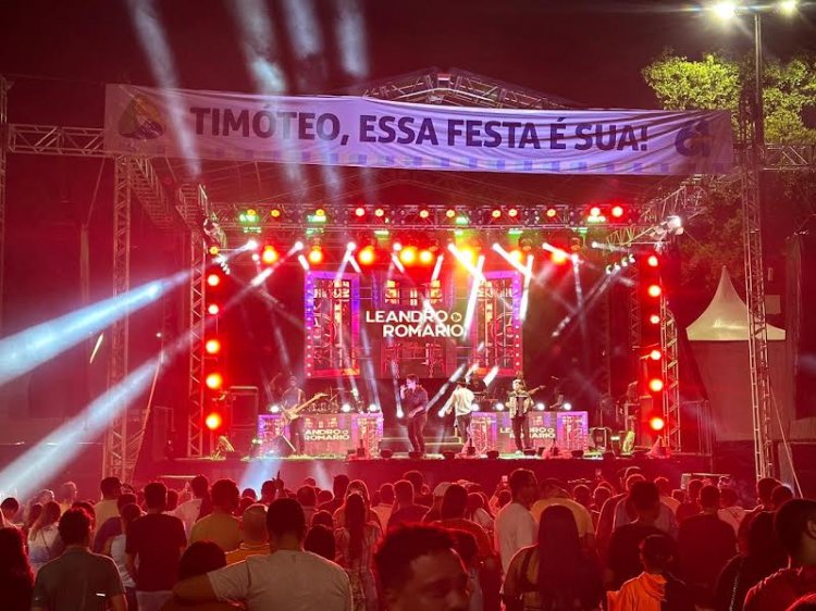 Festividades dos 61 anos de Timóteo foram marcadas pela valorização dos artistas locais