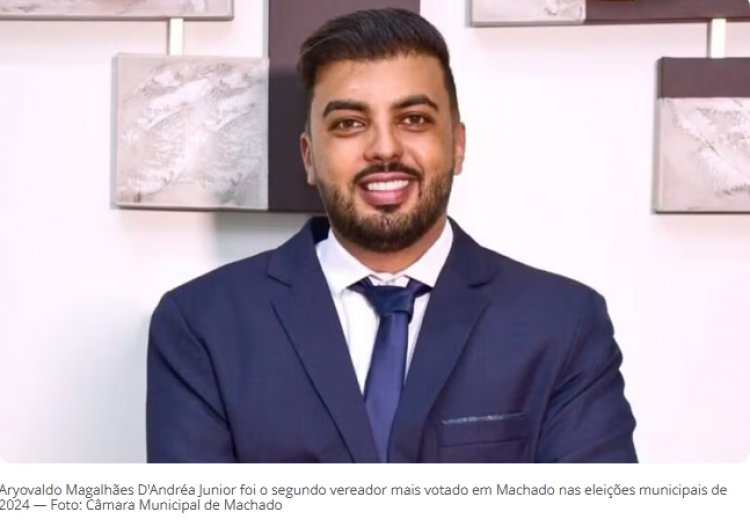 VEREADOR MORRE APÓS BATER CAMINHONETE EM MURO