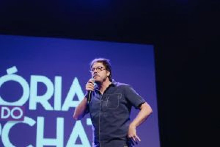 Fabio Porchat desembarca em Ipatinga com o espetáculo "Histórias do Porchat"