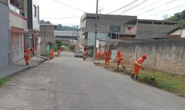 Prefeitura inicia força-tarefa de limpeza e manutenção na Regional 8, que abrange os bairros Limoeiro e Vila Formosa