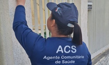 Prefeitura de Fabriciano abre inscrições de processo seletivo para agente comunitário de saúde