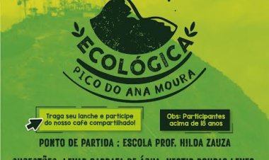 Timóteo promove 2ª Caminhada Ecológica ao Pico do Ana Moura