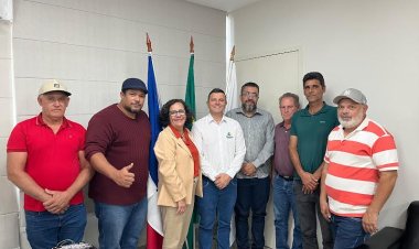 Prefeitura de Timóteo reúne com Rede Leste de Banco de Alimentos