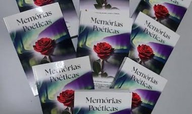 APEMT lança coletânea “Memórias Poéticas” nesta sexta em Cachoeira do Vale