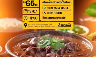 ACICEL-CDL realiza a 2ª Feijoada: Um encontro de  sabores, conexões e tradição.