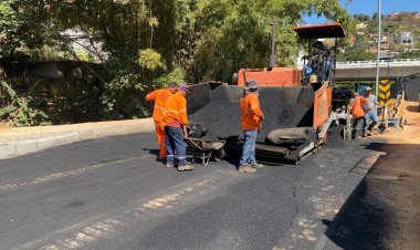 Obra na alça da Avenida Maanaim entra na fase final