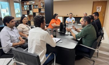 Gustavo Nunes recebe representantes da UFOP e avança tratativas para implantação do primeiro campus da universidade em Ipatinga
