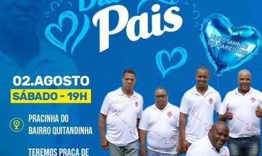 Evento Beneficente com o Grupo Maravilha do Samba