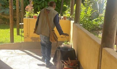 Secretaria de Saúde de Timóteo realiza 3º LIRAa Moradores devem abrir as portas para os Agentes de Combate às Endemias, que estarão uniformizados e com crachás