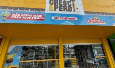 Cresci e Perdi inaugura nova loja em Timóteo com mais de 30 mil itens e preços acessíveis