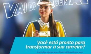 Jovens de Timóteo têm nova oportunidade de qualificação profissional com curso gratuito oferecido pelo Programa Minas Forma
