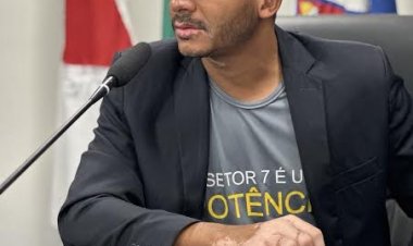 Nota oficial sobre acidente com o vereador Fabiano Ferreirah