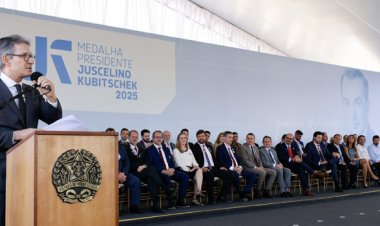 Governo de Minas entrega Medalha Presidente Juscelino Kubitschek em Diamantina
