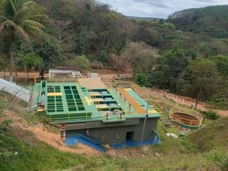 Copasa adquire tecnologia de ponta para aprimorar tratamento da água em Ipaba