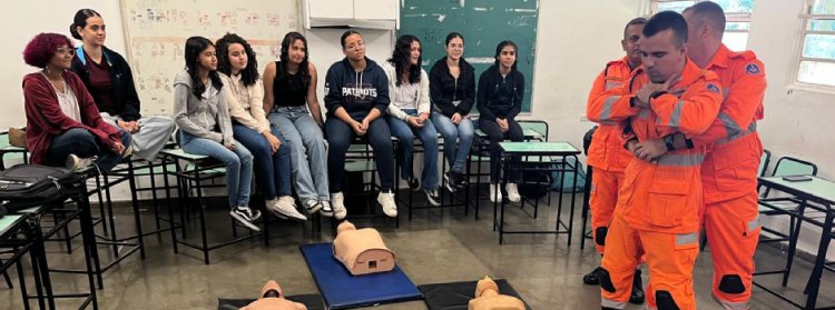 Educação reforça importância da inscrição de servidores estaduais em capacitação de prevenção de acidentes nas escolas