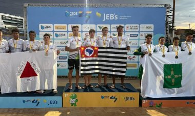 Atletas de Ipatinga fazem bonito nos Jogos Escolares Brasileiros (JEBs)