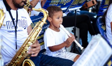 Mais Música abre inscrições em Timóteo com aulas gratuitas de Flauta Doce