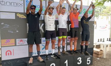 Atletas de Timóteo se destacam no 2º Biker de Aço e reforçam potencial do ciclismo local