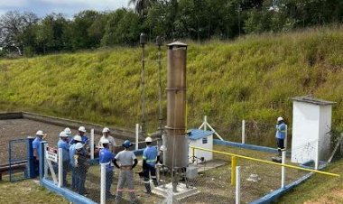 Saneamento sustentável: Copasa reduz emissões com tecnologia de queima enclausurada de biogás