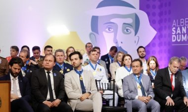 Governo de Minas entrega Medalha Santos Dumont a personalidades e instituições de destaque em 2025