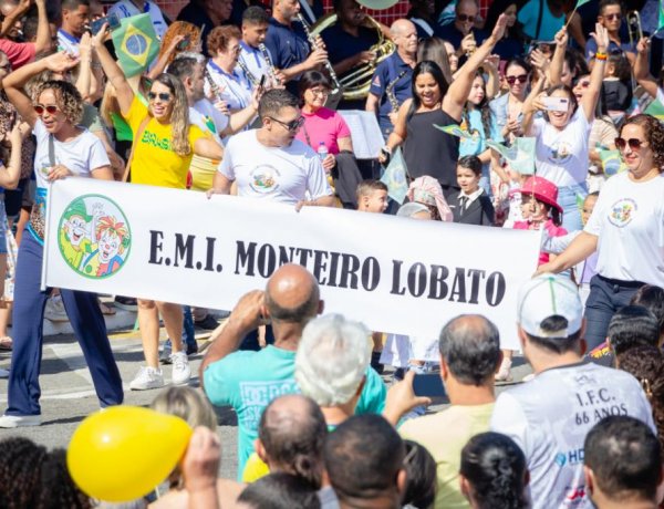 Timóteo celebra o 7 de setembro com um desfile que une educação, civismo e futuro
