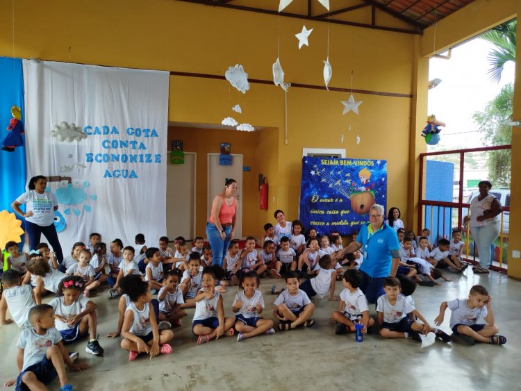 Copasa realiza ações educativas em comemoração ao Dia Mundial da Água
