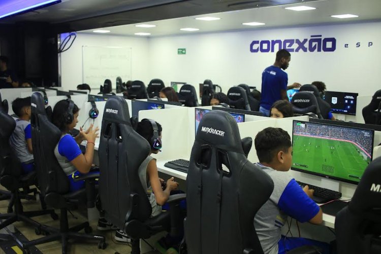 Conexão eSports chega a Fabriciano oferecendo experiências imersivas em jogos eletrônicos