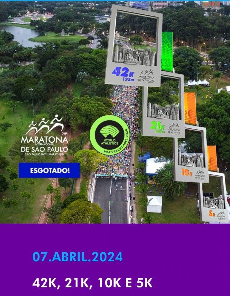 Atletas do Vale do Aço participa da 28ª Maratona Intl de São Paulo